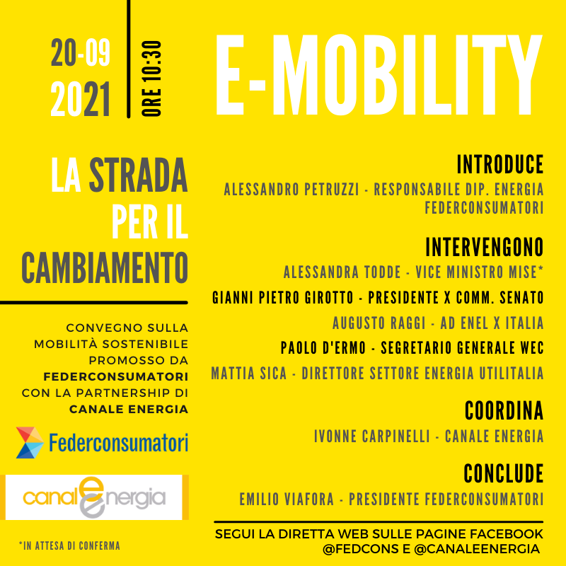 E-MOBILITY - La strada per il cambiamento